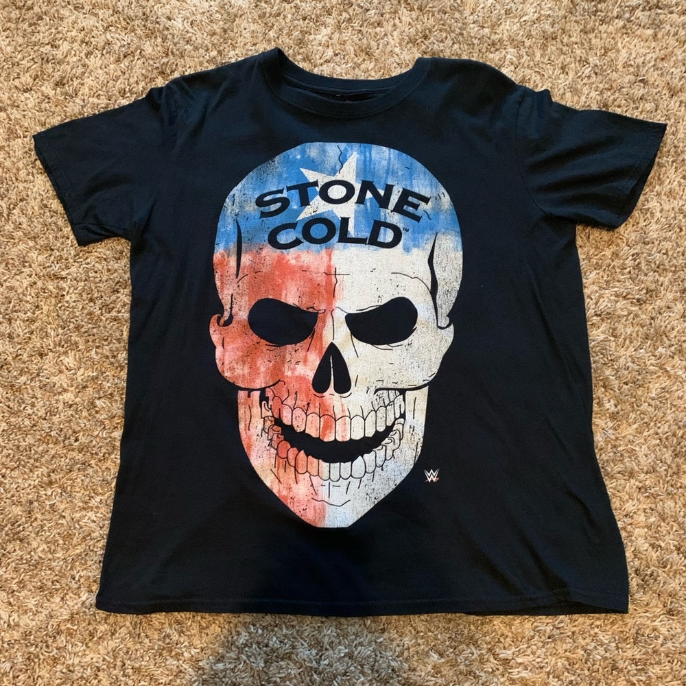 WWE STONE COLD SKULL TEXAS SHIRT